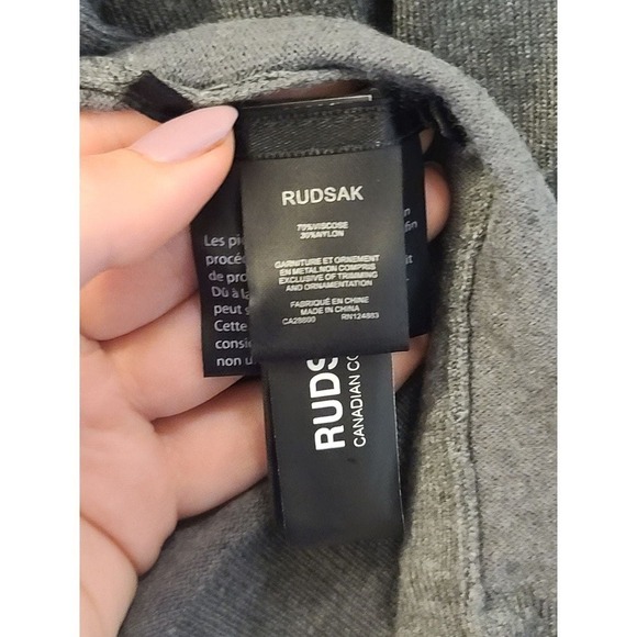 Rudsak open front cardigan size xl - Picture 4 of 6